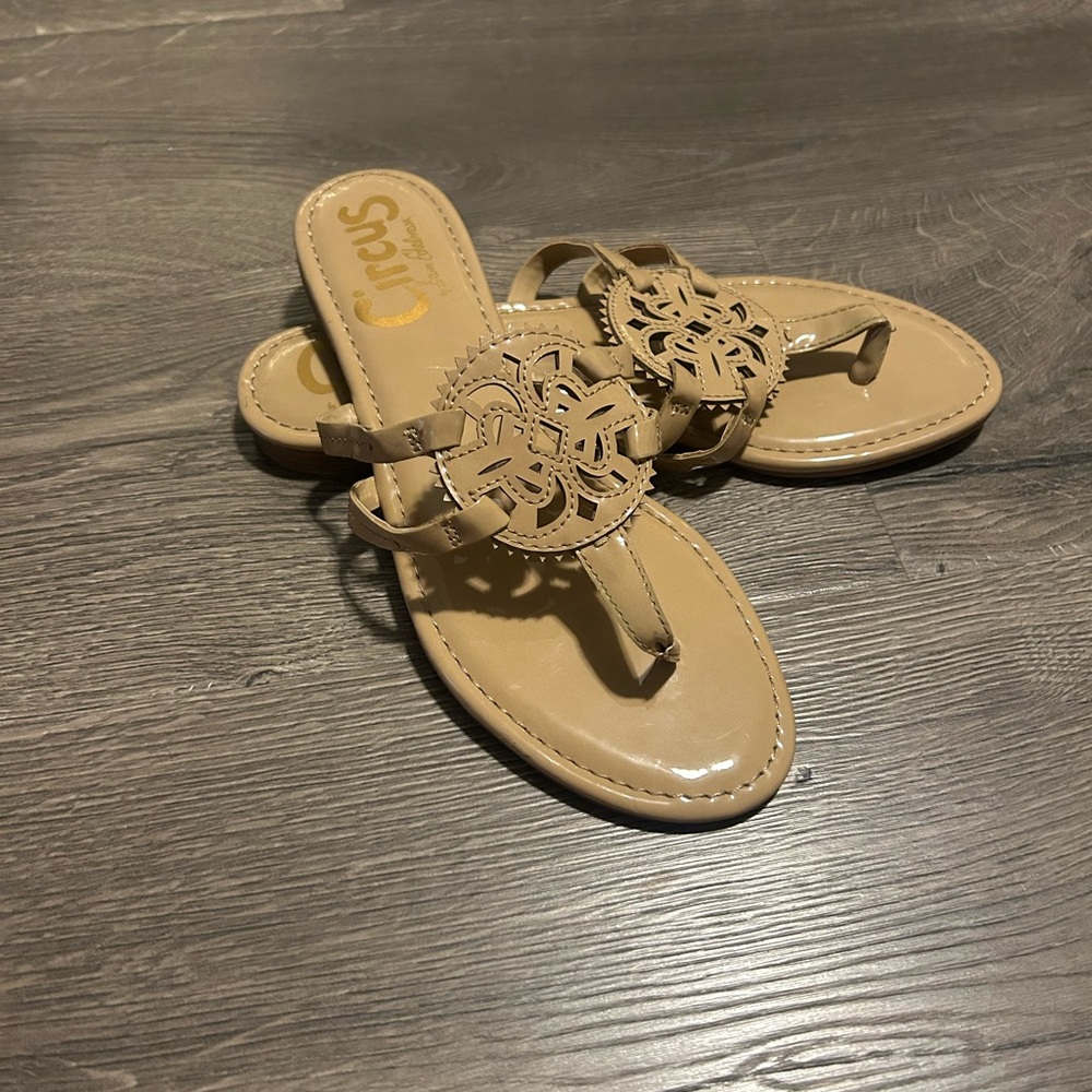 Sam Edelman Tan Sandals